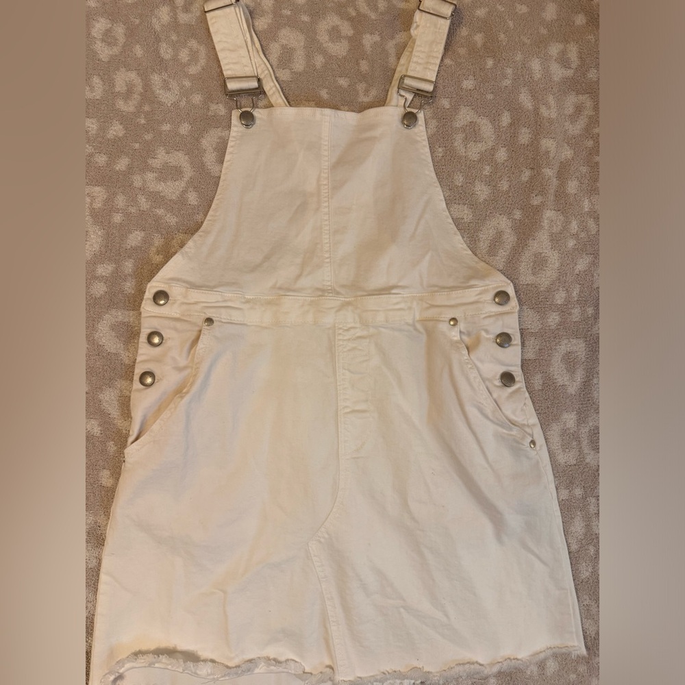 Listicle Overall Dress